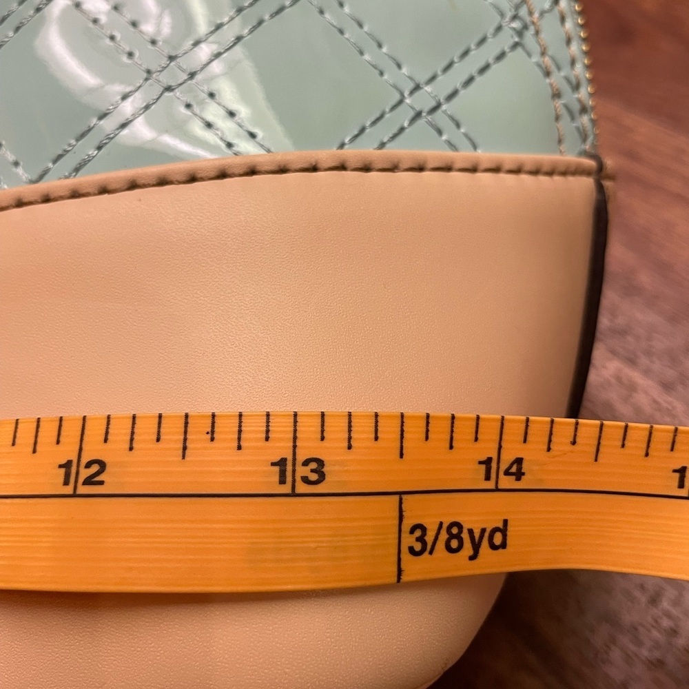 Sweet Debut Dome Quilted Patent Leather Bag - Picture 10 of 12